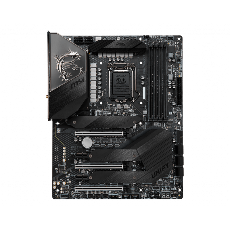 Placa de baza msi amd meg z490 unify  specification model name meg z490 unify cpu