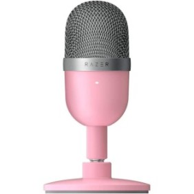 Razer seiren mini - ultra-compact condenser microphone - quartz