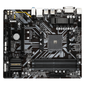 Placa de baza gigabyte socket am4 b450m ds3h v2  cpu am4 socket: supports amd 3rd