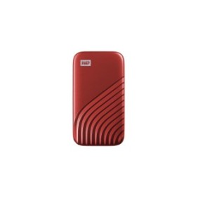 Ssd external wd 1tb my passport 25 read/write speed: 1050/1000 mb/s usb-c connector red