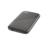 Ssd external wd 2tb my passport 25 read/write speed: 1050/1000 mb/s usb-c connector gray