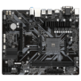 Placa de baza gigabyte socket am4 b450m s2h v2  cpu am4 socket: supports amd 3rd