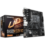 Placa de baza gigabyte socket am4 b450m s2h v2  cpu am4 socket: supports amd 3rd