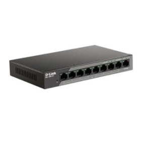 D-link switch dss-100e-9p 9 port gigabit  easy-smart desk/rm easy smart desktop/racmount.