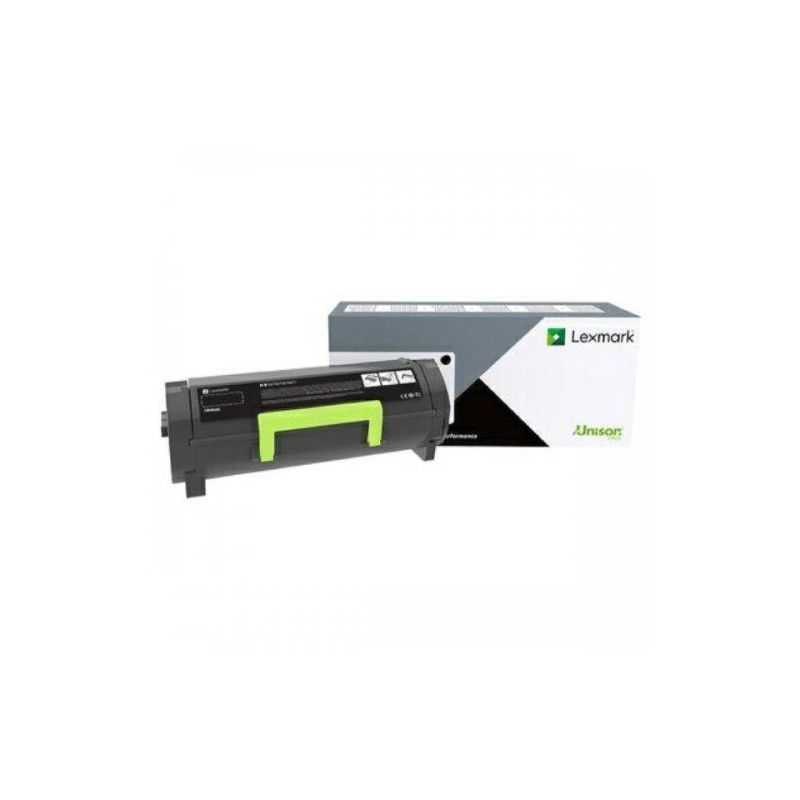 Toner lexmark 56f2h0e black 15 k mx521de ms421dw ms521dn mx521ade mx622ade ms621dn mx522adhe ms622de mx622adhe