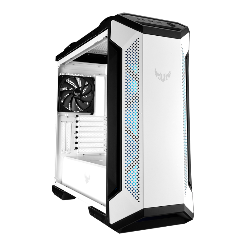 Carcasa asus gt501 tuf gaming white  dimensions 251 x 545 x 552 mm (wxdxh) case