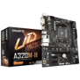 Placa de baza gigabyte a320m-h 2.0 am4  cpu am4 socket: supports amd 3rd gen ryzen™/