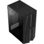 Carcasa aerocool mecha neagra mecha-g-bk-v2carcasa aerocool mecha neagra spcc abs steel atx mid tower fara