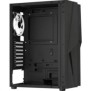 Carcasa aerocool mecha neagra mecha-g-bk-v2carcasa aerocool mecha neagra spcc abs steel atx mid tower fara