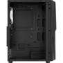 Carcasa aerocool mecha neagra mecha-g-bk-v2carcasa aerocool mecha neagra spcc abs steel atx mid tower fara