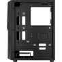 Carcasa aerocool mecha neagra mecha-g-bk-v2carcasa aerocool mecha neagra spcc abs steel atx mid tower fara