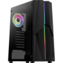 Carcasa aerocool mecha neagra mecha-g-bk-v2carcasa aerocool mecha neagra spcc abs steel atx mid tower fara