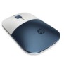 Hp mouse wireless standard alb/ albastru. dimensiune: 101 x 60 x 25.3 mm. greutate: 50g