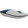 Hp mouse wireless standard alb/ albastru. dimensiune: 101 x 60 x 25.3 mm. greutate: 50g