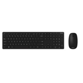 Kit tastatura + mouse asus w5000 wireless (10m) 2.4ghz 800/1200/1600dpi tastatura chiclet 13 dedicated windows