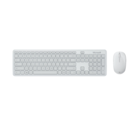 Kit tastatura + mouse microsoft bluetooth glacier