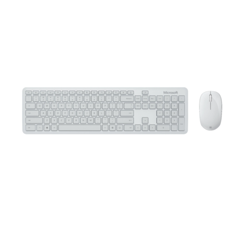 Kit tastatura + mouse microsoft bluetooth glacier