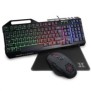 Kit gaming serioux tobis 3 in 1 tastatura de gaming 104 taste 7 taste anti-ghosting