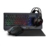 Kit gaming serioux kayel 4 in 1 tastatura de gaming 104 taste 19 taste anti-ghosting