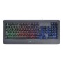 Kit gaming serioux kayel 4 in 1 tastatura de gaming 104 taste 19 taste anti-ghosting