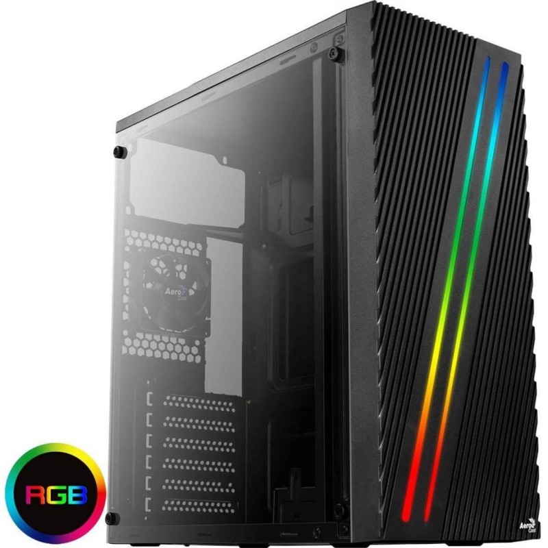 Carcasa streak aerocool streak rgb case