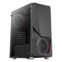 Carcasa aerocool zauron frgb neagra zauron-saturn-frgb-g-bk-v1spcc abs steel atx mid tower fara sursa (tip atx