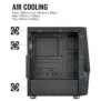 Carcasa aerocool zauron frgb neagra zauron-saturn-frgb-g-bk-v1spcc abs steel atx mid tower fara sursa (tip atx