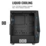 Carcasa aerocool zauron frgb neagra zauron-saturn-frgb-g-bk-v1spcc abs steel atx mid tower fara sursa (tip atx