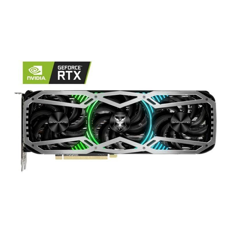 Placa video gainward geforce rtx 3070 phoenix gs  product name geforce rtx™ 3070 phoenix gs