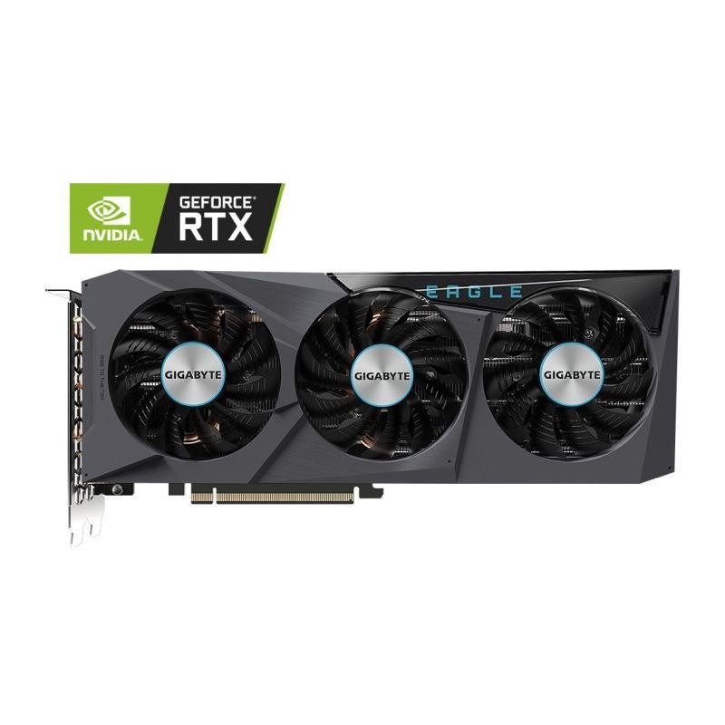 Placa video gigabyte geforce rtx 3070 eagle oc 8g  graphics processing geforce rtx™ 3070 core