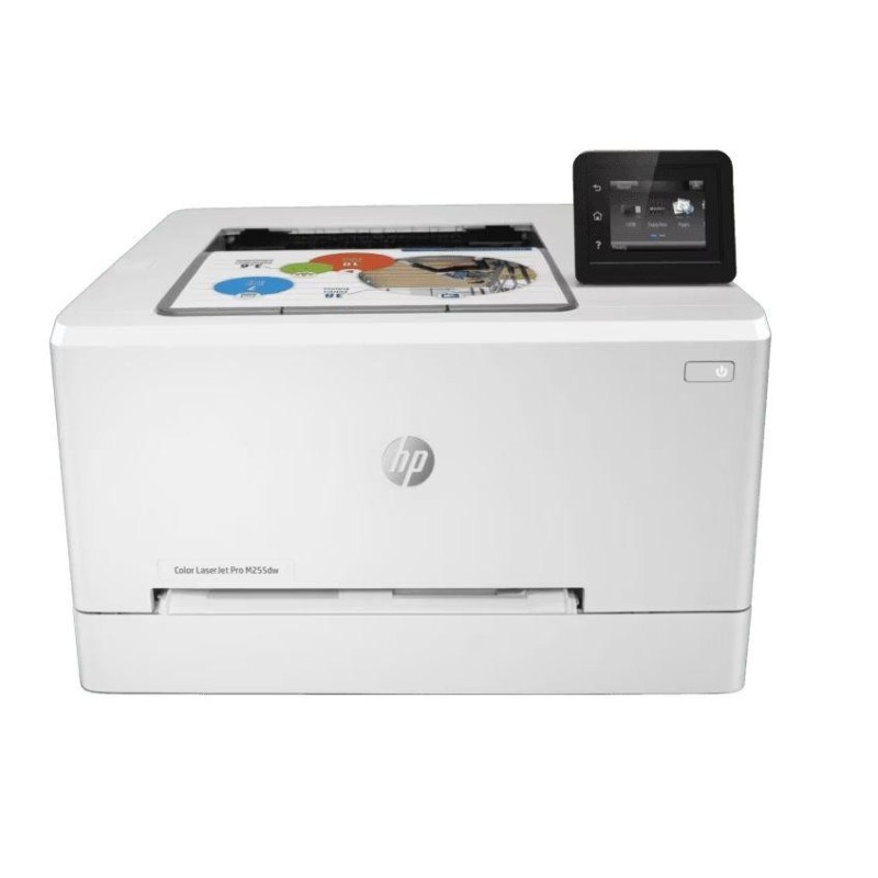 Imprimanta laser color hp laserjet pro color m255dwdimensiune a4 viteza 21ppm alb-negru si color rezolutie