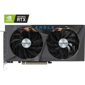 Placa video gigabyte rtx 3060 ti eagle oc 8g