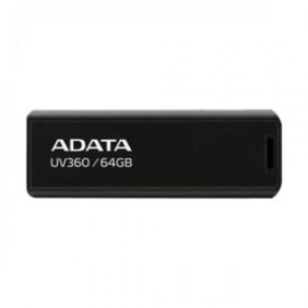 Usb flash drive adata uv360 64gb black retail usb 3.2