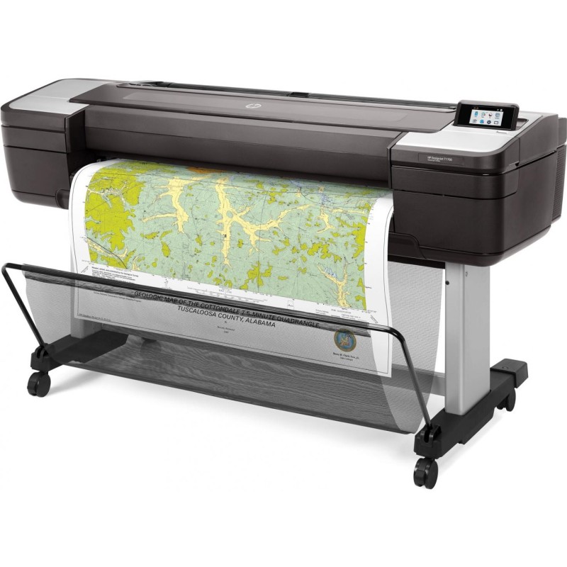 Plotter hp designjet t1700 printer 44 format a0 6 culori rezolutie max 2400x1200dpi memorie 128gb