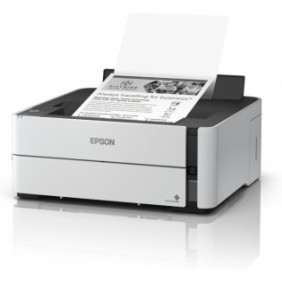 Imprimanta inkjet mono ciss epson m1170 dimensiune a4 viteza max 39ppm duplex rezolutie printer 1200x2400dpi