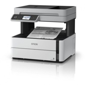 Multifunctional inkjet mono eco tank e-t m3170 dimensiune a4 (printare copiere scanare fax) viteza 39ppm