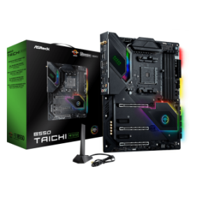 Placa de baza asrock b550 taichi razer edition am4  supports amd am4 socket ryzen™ 3000