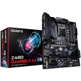 Placa de baza gigabyte z490 gaming x ax lga 1200  supports 10th gen intel® core™