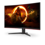 Monitor 31.5 aoc cq32g2se/bk curved 1500r gaming qhd 2560*1440 165hz 1 ms va wled flicker