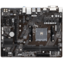 Placa de baza gigabyte a320m-h 3.0 am4  cpu am4 socket: supports amd 3rd gen ryzen™/