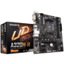 Placa de baza gigabyte a320m-h 3.0 am4  cpu am4 socket: supports amd 3rd gen ryzen™/