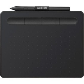Tableta grafica wacom intuos s ctl-4100k-n negru  caracteristici tehnice zona activa (cm) 15.2 x 9.5