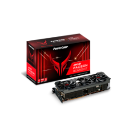 Placa video powercolor red devil amd radeon rx 6900 xt 16gb gddr6 axrx 6900xt 16gbd6-3dhe/oc