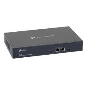 Tp-link omada hardware controller oc300 2× 10/100/1000 mbps ethernet ports 1× usb 3.0 port up