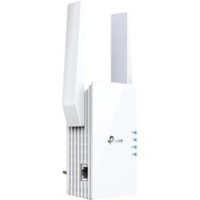 Tp-link ax1800 wi-fi range extender re605x 2* external antenna 1 x gigabit ethernet port wireless