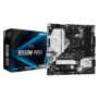 Placa de baza asrock b550m pro4 am4  supports amd am4 socket ryzen™ 3000 4000 g-series