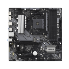 Placa de baza asrock b550m phantom gaming 4 am4  supports amd am4 socket ryzen™ 3000