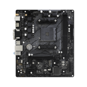 Placa de baza asrock b550m-hdv am4  supports amd am4 socket ryzen™ 3000 4000 g-series and