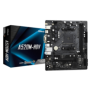 Placa de baza asrock a520m-hdv am4  supports amd am4 socket ryzen™ 3000 4000 g-series and