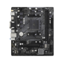 Placa de baza asrock a520m-hdv am4  supports amd am4 socket ryzen™ 3000 4000 g-series and